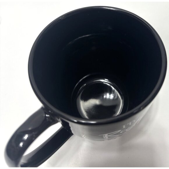 Friends TV Coffee Mug ZAK Cup Black Gift "I'd Rather Be Watching Friends" NEW ! - Picture 6 of 16